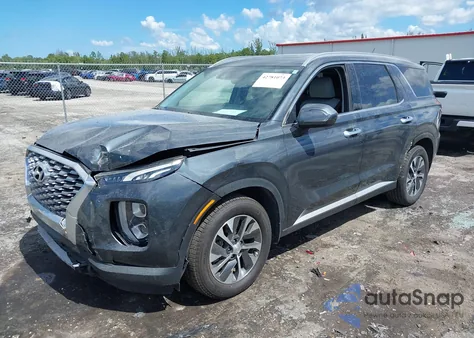 2020 Hyundai Palisade Sel из США, поврежденный, VIN KM8R24HE4LU131028